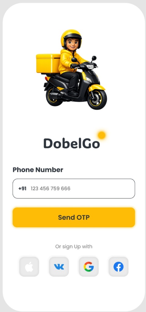 DobelGo App Home